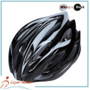PC Inmold Shell Bicycle Helmet LH-986 black for adults bike riding protective tools safety accessories