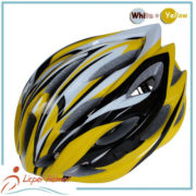 PC Inmold Shell Bicycle Helmet LH-986 yellow for adults bike riding protective tools safety accessories