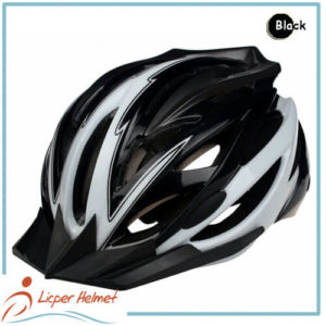 Licper Bicycle Helmet LH-988 black for bike racing beginner head protective tools safety accessories