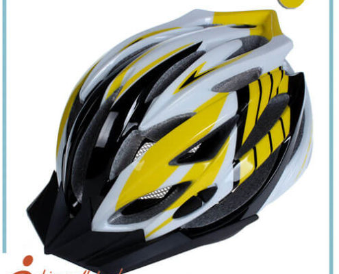 Licper Bicycle Helmet LH-988 yellow for Adults bicycle racing protective equipment on head