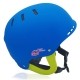 Ms Koala Licper Watersports helmet LH038W blue side for adults and kids kayak, raft, canoe and water skate sport protective wear