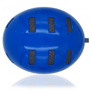 Oily Oak Licper Ski Helmet LH130A Blue top for skiing, snowboarding and ski racing safety gear and keep warm equipment