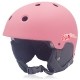 Rosy Rye Licper Ski Helmet LH230A Pink for skiing, snowboarding, ski racing and snow skate protection and warm equipment