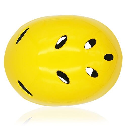 Sir Panda Licper Water-sport helmet LH037W yellow Top for kids kayak, raft and water skate sport protective wear
