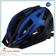 In-mold PC printed out shell bicycle helmet LH-329 blue for adults bike sport safety accessories
