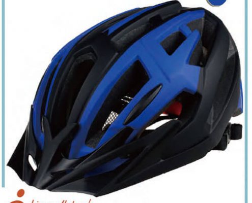 Licper Bicycle helmet LH-329 blue for adults and kids bike riding sport safety gear