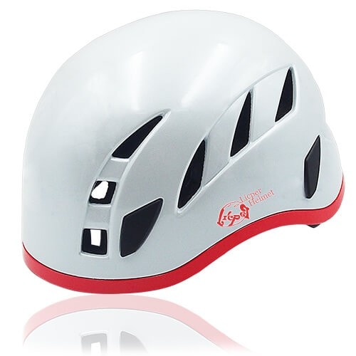 Vivid Vine Climbing Helmet LH215C White for adults and kids rock climbing, mountain climbing and indoor climbing safety accessory tools
