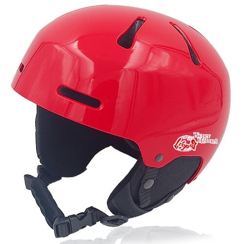Sweet Shrub Licper Junior Ski Helmet LH033A red for girls and boys safety wear and keep warm gear