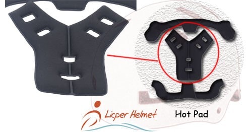 Licper Skate Helmet Hot Pad