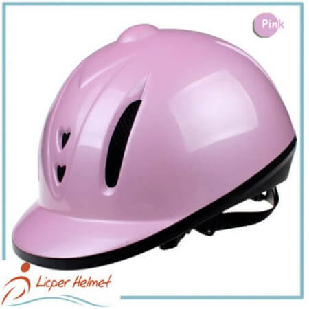 Licper Horse Riding Helmet LH-LY23 pink for equestrian sport head safety protective accessory tools