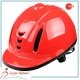 Licper Horse Riding Helmet LH-LY23 red for rider on horse safety protective accessory on head