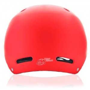 Mr Sloth Licper Junior Watersports helmet LH-033W red back for Childre kayak, raft and water skate sport safety equipment