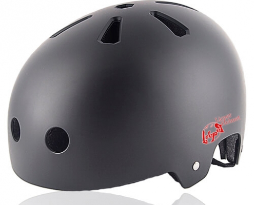 Cube Cactus Licper Skate Helmet LH519 black for skate, skateboard, inline skate, roller and scooter beginner head protection