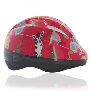 Red Rabbit Licper Kids Helmet LH204 side for child skate, roller, scooter, and balance bike sport player head safety accessory