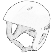 Licper Watersports Helmet icon