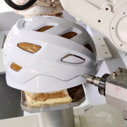 Licper Helmet Air vents cutting processing for website design